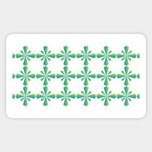 Emerald Pattern Sticker